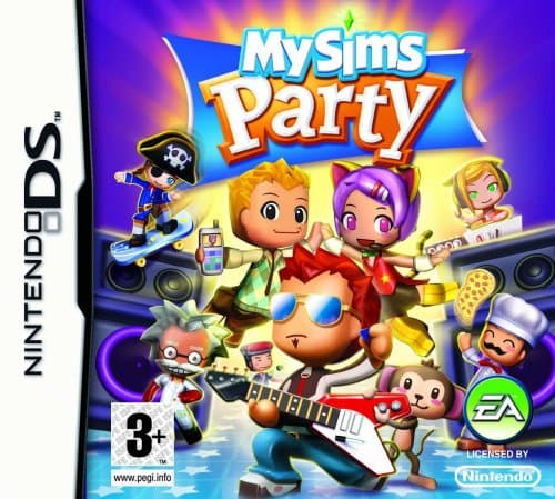 Image of My Sims Party / Game