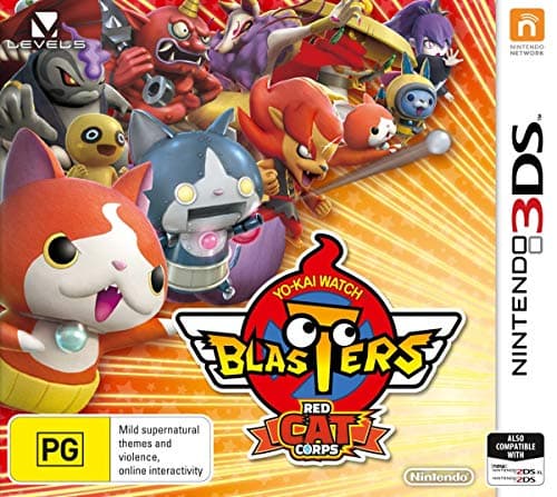 Image of YO-KAI WATCH Blasters: Red Cat Corps (Nintendo 3DS) [AUS] [UNSEALED] (Nintendo 3DS)