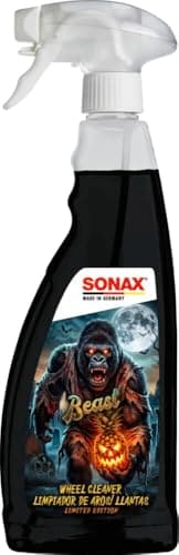 Image of SONAX Beast Wheel Cleaner Halloween Edition (500 ml) powerful Rim Cleaner for beastly dirt | Item-No. 04334000-544