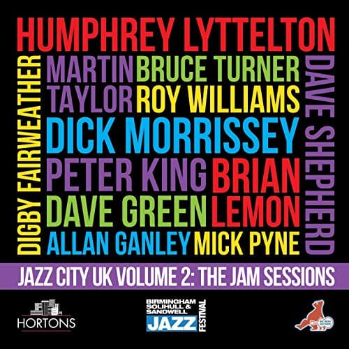 Image of Jazz City UK, Vol. 2: The Jam Sessions