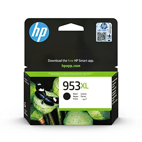 Image of HP L0S70AE 953XL High Yield Original Ink Cartridge, Black, Single Pack