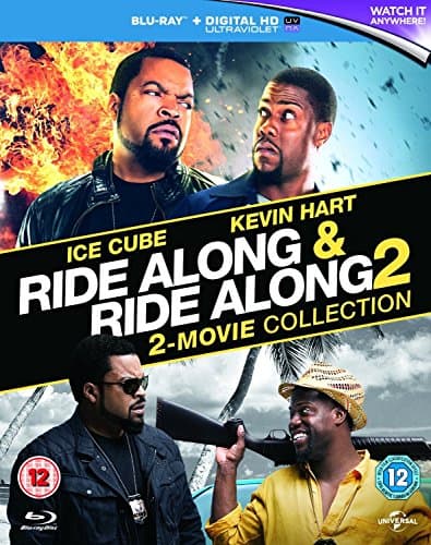 Image of Ride Along 1 & 2