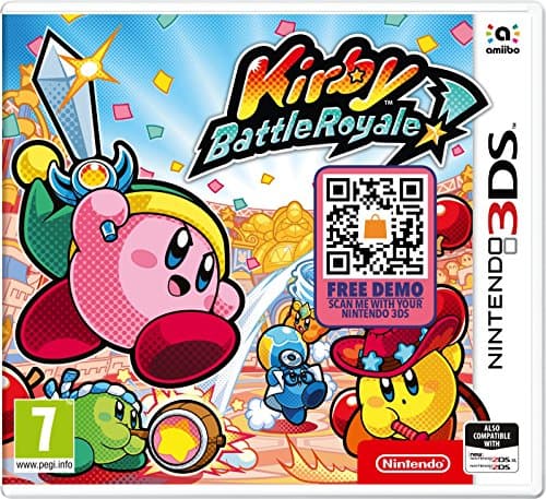 Image of Nintendo 3DS Kirby Battle Royale