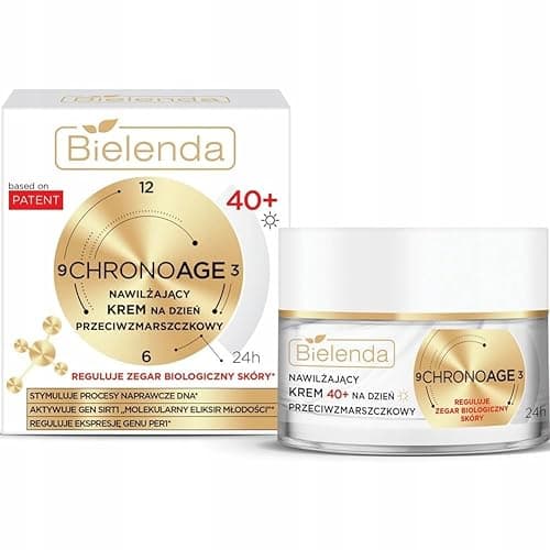 Image of Bielenda Chrono Age 24h Moisturizing Anti-wrinkle Cream 40+ Day