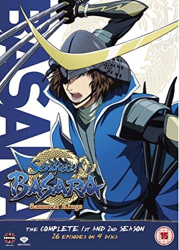 Image of Sengoku Basara - Samurai Kings: The Complete Series 1 And 2 [DVD]