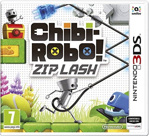 Image of Nintendo Chibi-Robo! Zip Lash - video games (Nintendo 3DS, Physical media, Platform, Nintendo, 06/11/2015, PG (Parental Guidance))