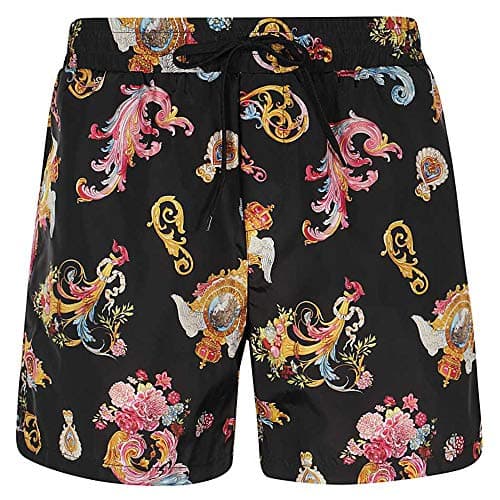Image of VERSACE JEANS COUTURE Bermuda Man Black 50