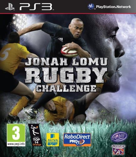 Image of Jonah Lomu Rugby Challenge (PS3)