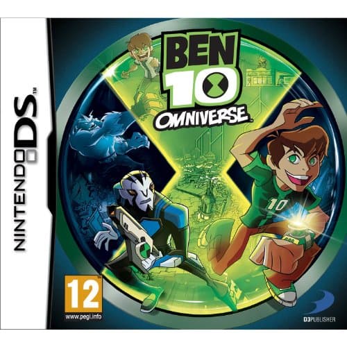 Image of Ben 10 Omniverse (Nintendo DS)