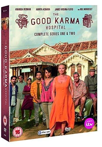 Image of The Good Karma Hospital: Series 1 & 2 [DVD]
