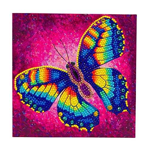 Image of CRYSTAL ART Change Card Kit by Card Rachel Froud 18x18cm