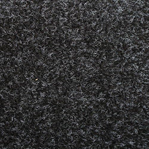 Image of Thick Acoustic Trunk Boot Liner Carpet Velour Auto Vehicle Car Camper Van Wall Speaker Lining - by The Metre (Anthracite)