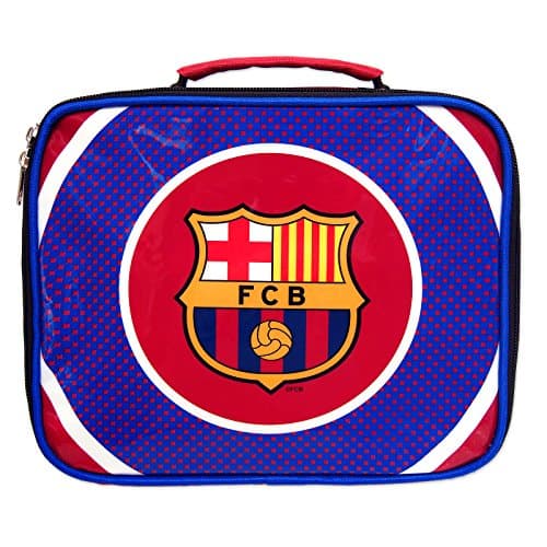 Image of Barcelona FC Bullseye Lunch School Bag, 24 cm,Purple
