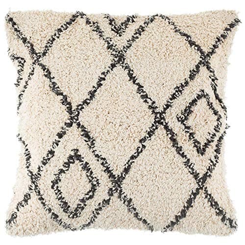 Image of Sass & Belle Berber Style Diamonds Tufted Cushion Cover
