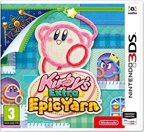 Image of JUEGO NINTENDO 3DS KIRBY S EXTRA EPIC YARN