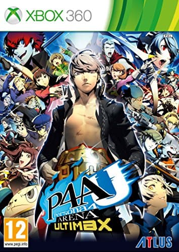 Image of Persona 4 Arena: Ultimax Xbox 360
