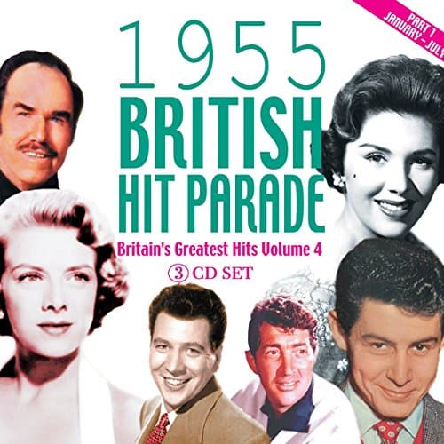 Image of 1955 British Hit Parade: Britain's Greatest Hits, Vol. 4, Part 1