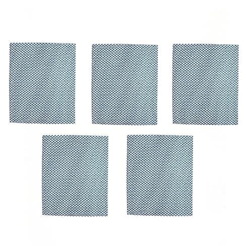 Image of 2Work Heavy Duty Non-Woven Cloth 380 x 400 mm Blue (Pack of 5) 2W08160