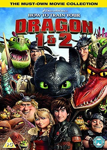 Image of How To Train Your Dragon 1 & 2 Box Set (BD) [Blu-ray] [Region Free] [2018]