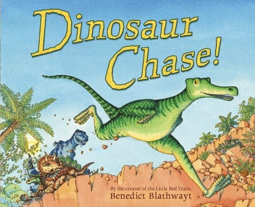 Image of Dinosaur Chase! by Benedict Blathwayt (2007-02-01)