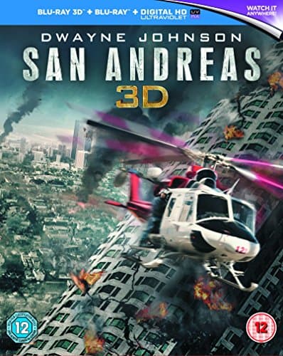 Image of San Andreas [Blu-ray 3D] [2015] [Region Free]
