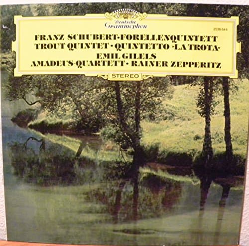 Image of 'Trout' Quintet