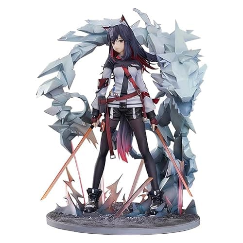 Image of Xinchangda Arknights Figures Game Character Texas Figure Statues Home Desk Decoration PVC Action Figurine Ornaments Collectibles 27CM