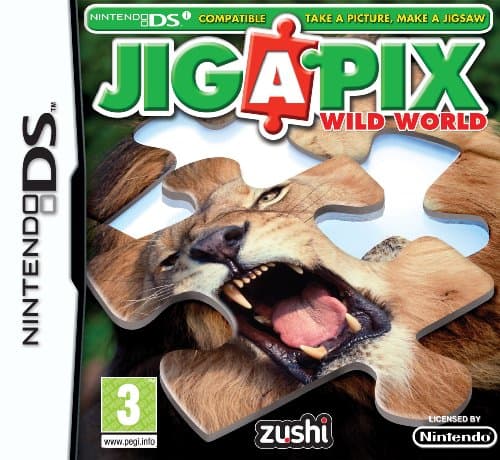 Image of Jigapix: Wild World (Nintendo DS)