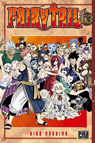 Image of Fairy Tail T63 (Fairy Tail (63))