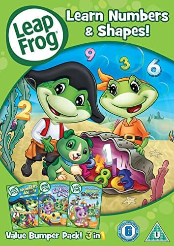 Image of Leap Frog - Learn Numbers & Shapes