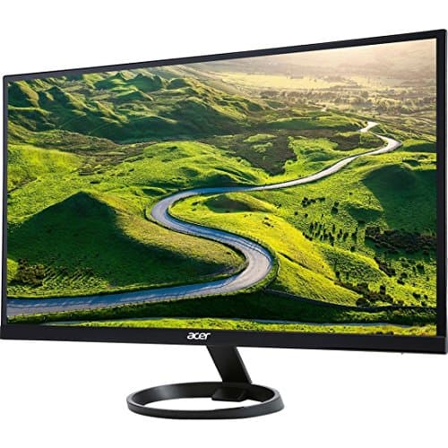 Image of acer R271 bid 27-inch IPS Full HD (1920 x 1080) Display (VGA, DVI & HDMI Ports),Black