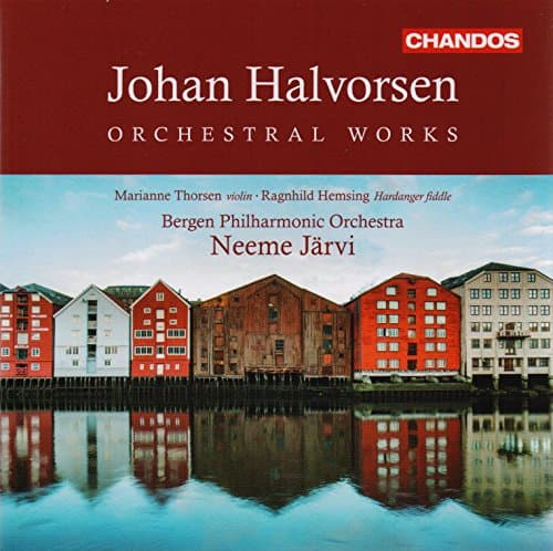 Image of Johan Halvorsen: Orchestral Works