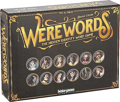 Image of Bezier Games BEZWWDX Werewords Deluxe, Multicoloured