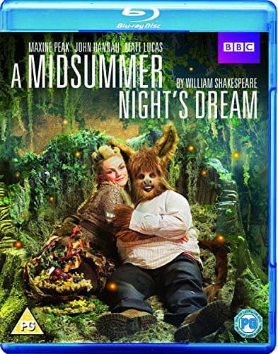 Image of A Midsummer Night’s Dream [Blu-ray] [Region B]