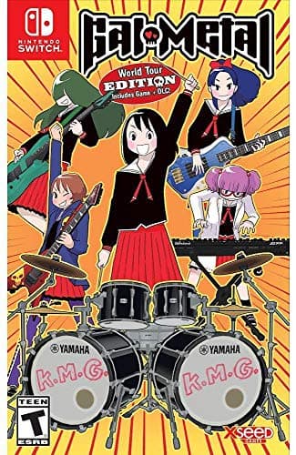 Image of Gal Metal - 'World Tour' Edition - Nintendo Switch