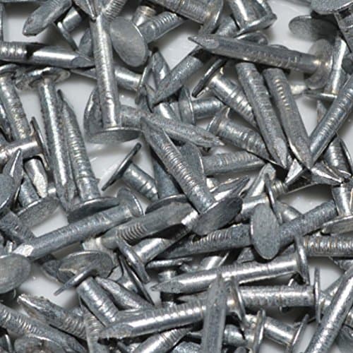 Image of Galvanized Felt/Clout Nails (CHOOSE YOUR NAIL AND PACK SIZE) (100, 20)