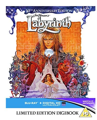 Image of Labyrinth 30th Anniversary Digibook - Exclusive to Amazon.co.uk