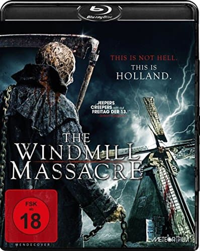 Image of TAYLOR,NOAH/BALADI,PATRICK - THE WINDMILL MASSACRE (BLU-RAY) (1 Blu-ray)