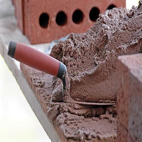 Image of Heidelberg Materials Sand Cement Mortar, Ready-to-Use, for Bricks & Blocks, Pointing, Patching, 20kg