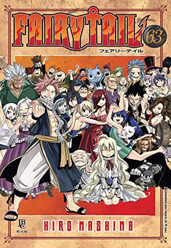 Image of FAIRY TAIL 63