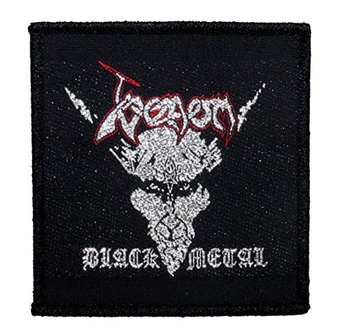 Image of Venom Black Metal Patch