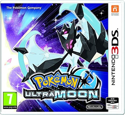 Image of Pokemon Ultra Moon (Nintendo 3DS)