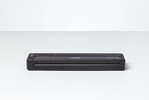 Image of Brother PJ-862 Mobile A4 Direct Thermal Document Printer with 203 DPI Print Resolution, 13.5 ppm, Bluetooth and USB-C Interface, Black