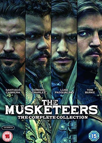 Image of Musketeers - The Complete Collection [DVD]
