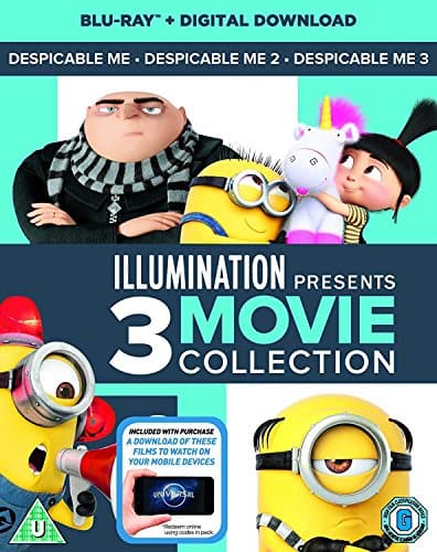 Image of Despicable Me 1-3 Boxset