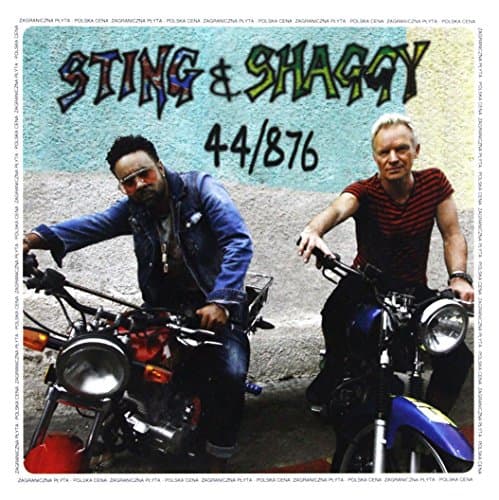 Image of Sting / Shaggy: 44/876 [CD]