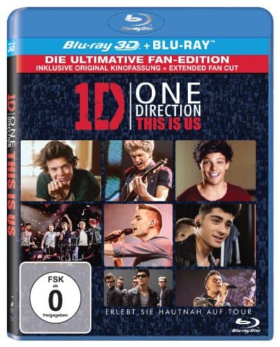 Image of One Direction: This is Us-3d+2D Version [Blu-Ray] [Import]