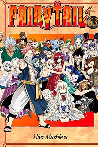 Image of Fairy Tail Vol. 63