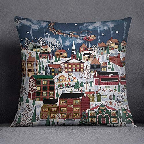 Image of Bonamaison Decorative Cushion Cover, Multicolor, 45X45