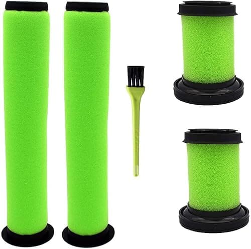 Image of Washable Foam Filters Replacements for Gtech System K9 - AirRam MK2 K9 / Multi MK2 K9 Cordless Vacuum Cleaner Accessories, Pack of 4